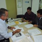Prefeito Samuel Santana se encontra com o Presidente da CERB