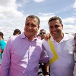 Prefeito Samuel recepciona Governador Ruy Costa