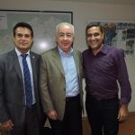 Prefeito Samuel vai a Secretaria Estadual de Infra