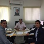 Prefeito vai a CERB