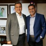 Prefeito de Piritiba se encontra com o Governador da Bahia.