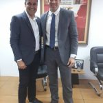 Prefeito de Piritiba se encontra com o Presidente do DESENBAHIA.