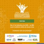 CONFERÊNCIA MUNICIPAL DE DESENVOLVIMENTO RURAL SUSTENTÁVEL E SOLIDÁRIO