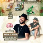 Poeta Bráulio Bessa estará na  VI FLIPI – Feira Literária de Piritiba