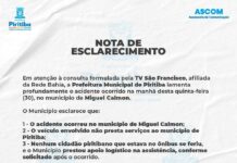 NOTA DE ESCLARECIMENTO
