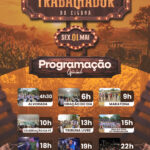34ª Festa do Trabalhador da Cigana – Programação